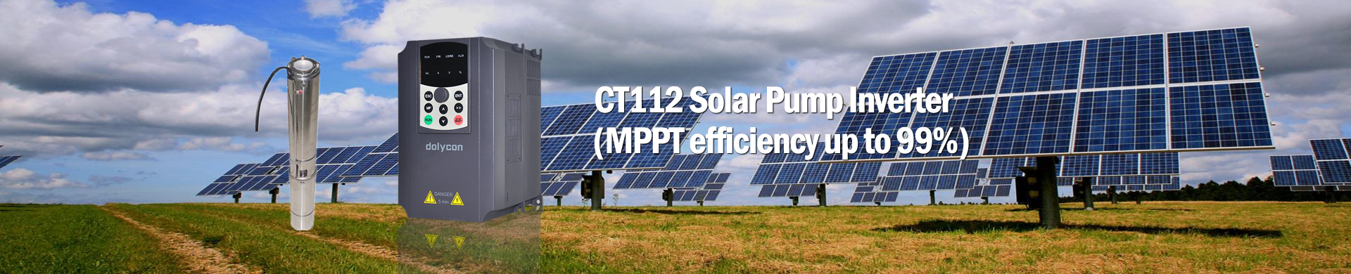 Solar pump CT210
